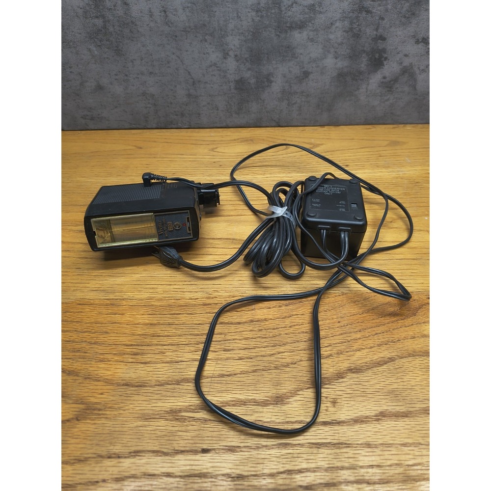 Vintage Vivitar Auto/Thyristor 292. With Charger‎ - Untested